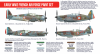 Hataka HTK-AS16 Early WW2 French Air Force paint set (6x17ml)